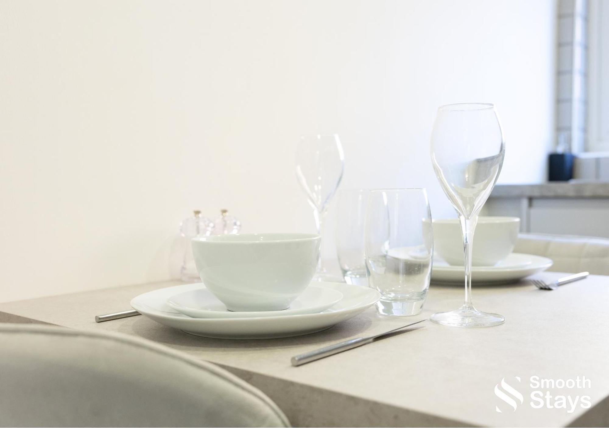 One Bedroom Apartment At Smooth Stays Short Lets & Serviced Accommodation Preston With Parking Near Train Station Eksteriør billede