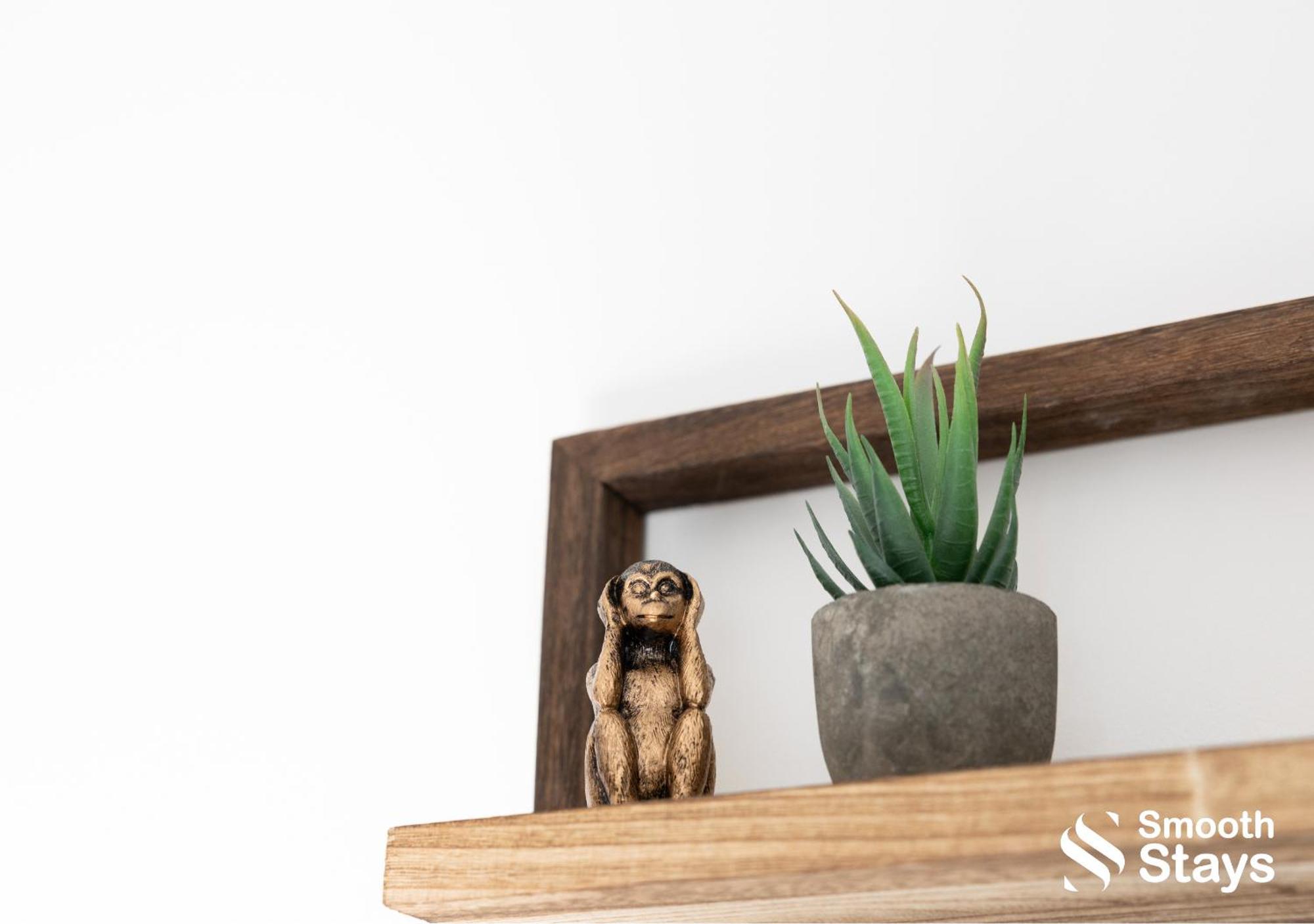 One Bedroom Apartment At Smooth Stays Short Lets & Serviced Accommodation Preston With Parking Near Train Station Eksteriør billede